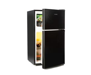 Big Daddy 84cm 87L Frigorífico Combi Negro