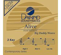 Big Daddy Weave - Alive [Accompaniment/Performance Track]