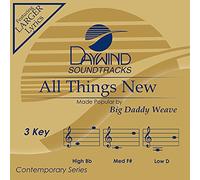 Big Daddy Weave - All Things New [Accompaniment/Performance Track]