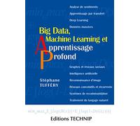 Big Data, Machine Learning et apprentissage profond