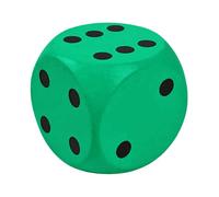 Big Dice - Big Dice Cube | Grandes Cubo Jumbo | Puntos de Juego en Clase | Favores de la fiesta de Juego de 15 cm | Juguetes educativos para el aprendizaje de matemáticas para Les, Favores de f