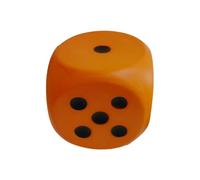 Big Dices Giant Foam - Cubo de juguete grande con puntos numéricos