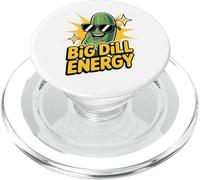 Big Dill Enegry Pickle En Gafas De Sol Divertido Amante De Pepinillos PopSockets PopGrip para MagSafe