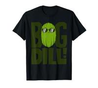 Big Dill - I Love Green Pickles Camisa para hombre Camiseta