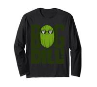 Big Dill - I Love Green Pickles Camisa para Hombre Manga Larga