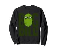 Big Dill - I Love Green Pickles Camisa para Hombre Sudadera