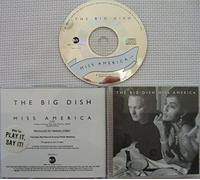 Big Dish - Miss America (4 tracks, 1990) By Big Dish (0001-01-01)