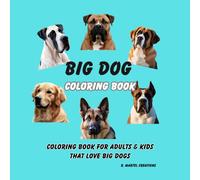 BIG DOG COLORING BOOK