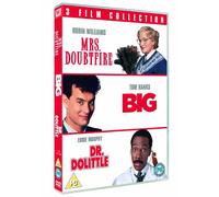 Big/Doubtfire/Dr Dolittle Tripack DVD [Reino Unido]