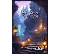 Big Dreams, Small Steps: Notebook | Meaningful Gift - Themed Diary, Journal | 6" x 9" (15.24 x 22.86 cm) | 200 Lined Pages | A Fun and Unique Diary Gift for Someone Special or for Yourself