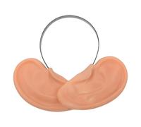 Big Ear Head Abch, Disfraces divertidos para adultos | Abanda de cabeza realista cómoda para el personaje de Cosplay Photoshoot Escuela Play Party Stage Performance