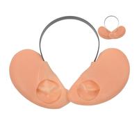 Big Ears Diadema | Accesorio De Cabello De Vestuario Divertido Para Adultos | Arcelales De Orejas De Dibujos Animados De Gran Tamaño, Accesorios De Juego De Rol De Personaje, Accesorio De Sesión De Fo