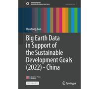 Big Earth Data in Support of the Sustainable Development Goals (2022) - China