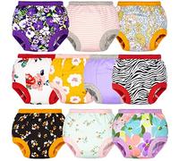 BIG ELEPHANT Baby Potty Training Pants Ropa Interior para niña - 100% algodón, 3 años