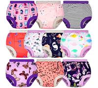 BIG ELEPHANT Baby Potty Training Pants Ropa Interior para niña - 100% algodón, 3 años