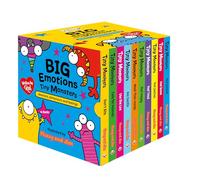 Big Emotions Tiny Monsters 10-Book Collection: Manners, Behaviours and Feelings