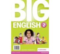 big english 2 flashcards primaria