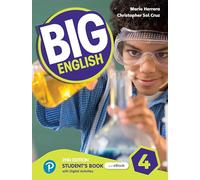 Big English 2nd ed Level 4 Student's Book and Interactive eBook with Online Practice and Digital Resources