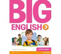 Big English 3 Activity Book: 3: Vol. 3 (BIGI)
