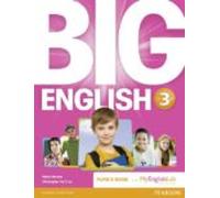Big English 3 Pupil S Book With Mylab Pack