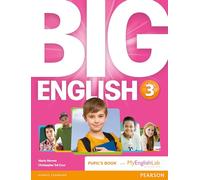 Big English 3 Pupil's Book and MyLab Pack
