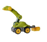BIG - Excavadora Dinosaurio T-Rex, Función de Boca Excavadora y Rastrillo Trasero, Power-Worker Mini Dinos, Vehículo de Juguete, A Partir de 2 años (800055796)
