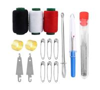 Big Eye - Juego de agujas de coser de acero inoxidable para coser a mano, agujas de coser a mano, para madre, abuela, principiante, profesional, amigos, hogar, viajes, estudio, dormitorio