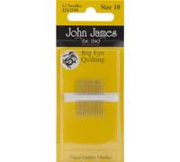 Big Eye Quilting Hand Needles-Size 10 12/Pkg