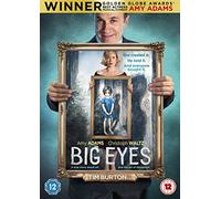 Big Eyes [Edizione: Regno Unito] [Reino Unido] [DVD]