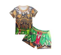 Big Eyes Fish Disfraces de Maui para niños, 2-9 años, Multi, 6-7 años