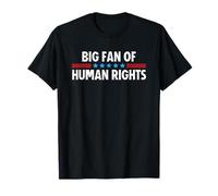 Big Fan of Human Rights Camiseta