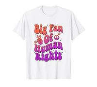 Big Fan of Human Rights Cita Paz Vintage Camiseta