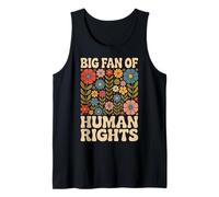 Big Fan of Human Rights Justicia Social Camiseta sin Mangas