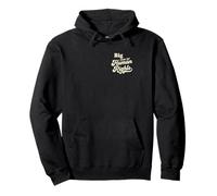 Big Fan of Human Rights Retro Men Women Pro Immigration Sudadera con Capucha