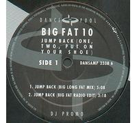 Big Fat 10 - Jump Back (One, Two, Put On Your Shoe) [12" Maxi, Dance Pool 663150 6]