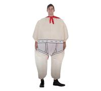 Big Fat Man Inflatable Costume, Adult