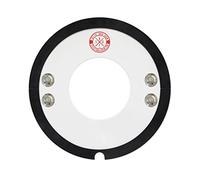 Big Fat Snare Drum BFSD13-SBD Cabezal de Tambor Snare Bourine Donut, 13-Pulgada Tamaño