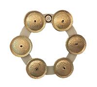 Big Fat Snare Drum Cabeza de Tambor Bling, Cobre Blanco
