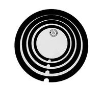Big Fat Snare Drum Donut Studio Pack 4-Piezas Set