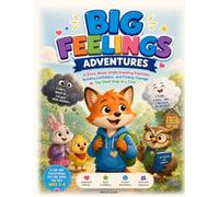 Big Feelings Adventures: Wally Worry Learns to Shine - A Social Emotional Learning Picture Book for Kids Ages 3-8: A Heartwarming Story About Managing ... Small Step at a Time (Healthy Habits Heroes)