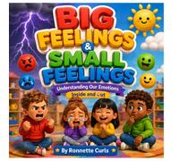 Big Feelings and Small Feelings: Understanding Our Emotions Inside and Out: 1