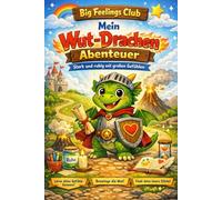 Big Feelings Club: Mein Wut-Drachen Abenteuer: Stark und ruhig mit großen Gefühlen - Wut-Kompetenz-Arbeitsbuch für Kinder 6-8 Jahre (Big Feelings Club - Große Gefühle für kleine Helden)