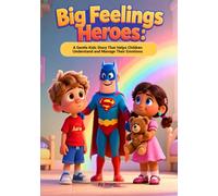 BIG FEELINGS HEROES : A Gentle Kids Story That Helps Children Understand and Manage Their Emotions: Help your child become a hero of their own emotions-one feeling at a time. (Everyday Heroes Series)