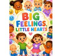 Big Feelings, Little hearts: Emotions coloring book