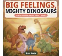 Big Feelings, Mighty Dinosaurs: Social-Emotional Learning Stories About Anger, Worry, Kindness & Courage for Kids Ages 6-8