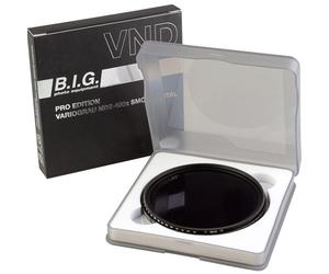 BIG Filtro gris Vario ND, 62 mm, PRO-EDITION SMCW