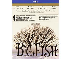 Big Fish - Bd [Blu-ray]