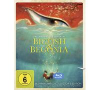Big Fish & Begonia - Zwei Welten - Ein Schicksal - L (Blu-ray) (Importación USA)