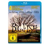 BIG FISH (BLU-RAY) - VARIOUS (Blu-ray) Danny DeVito Tim Burton (Importación USA)