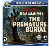 Big Fish Dark Tales 3: Edgar Allan Poe's The Premature Burial para ventanas de 13 años en adelante (categoría de catálogo: juegos de PC / aventura)